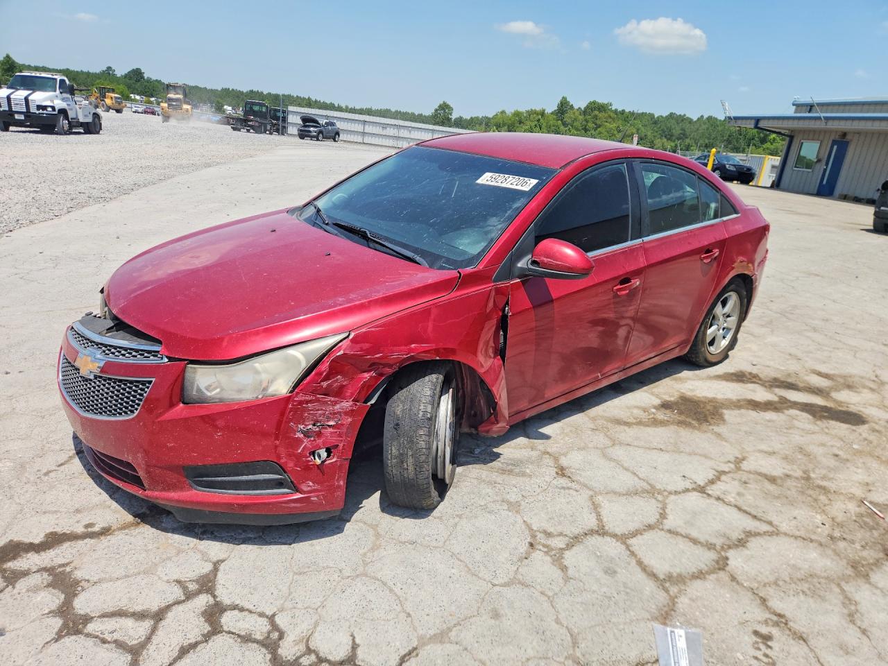2014 CHEVROLET CRUZE