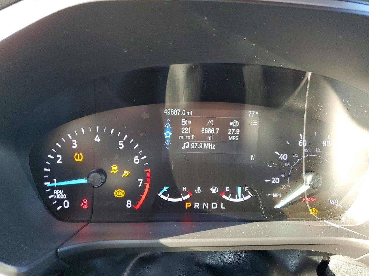 2020 FORD ESCAPE