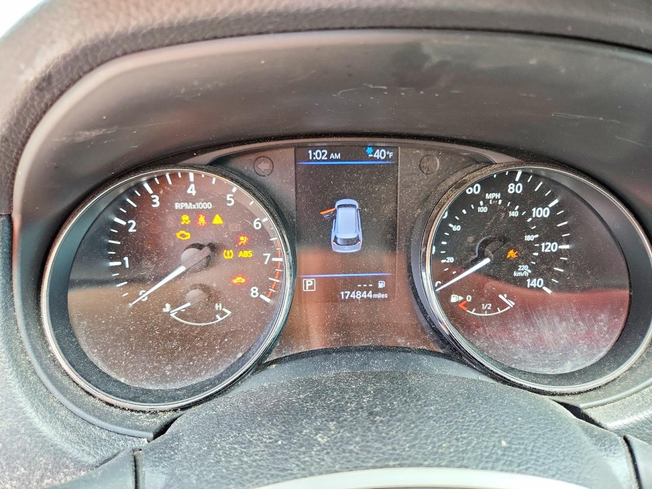 2018 NISSAN ROGUE