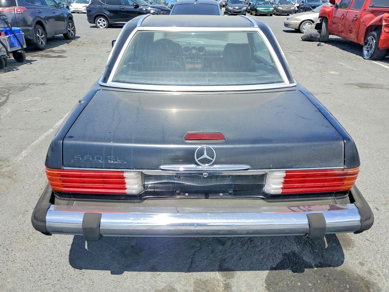 1989 MERCEDES-BENZ SL-CLASS