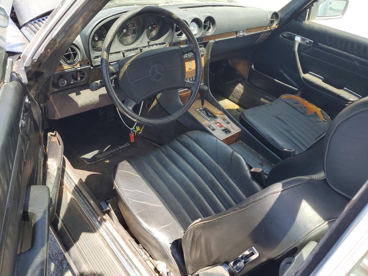 1989 MERCEDES-BENZ SL-CLASS