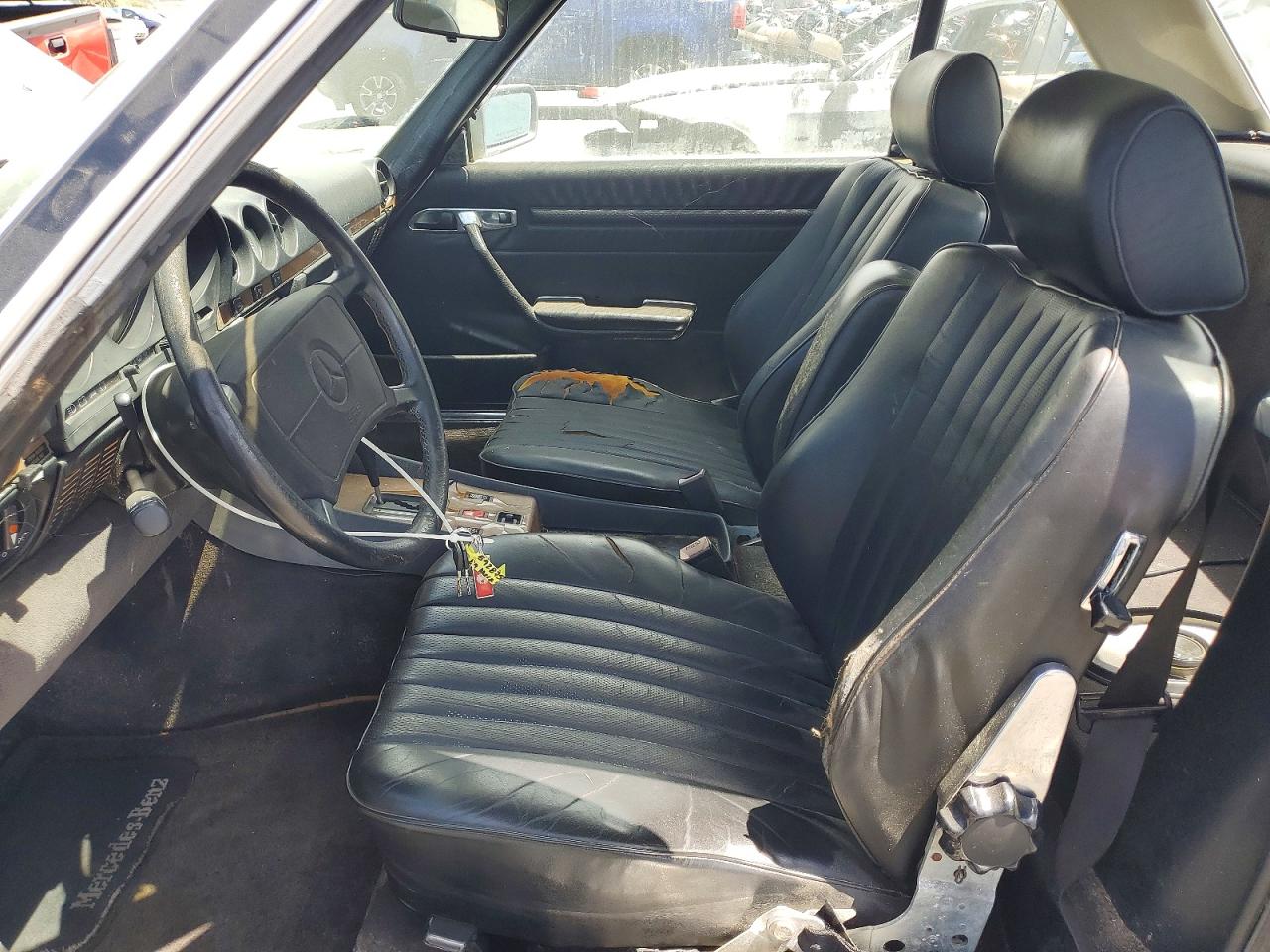 1989 MERCEDES-BENZ SL-CLASS