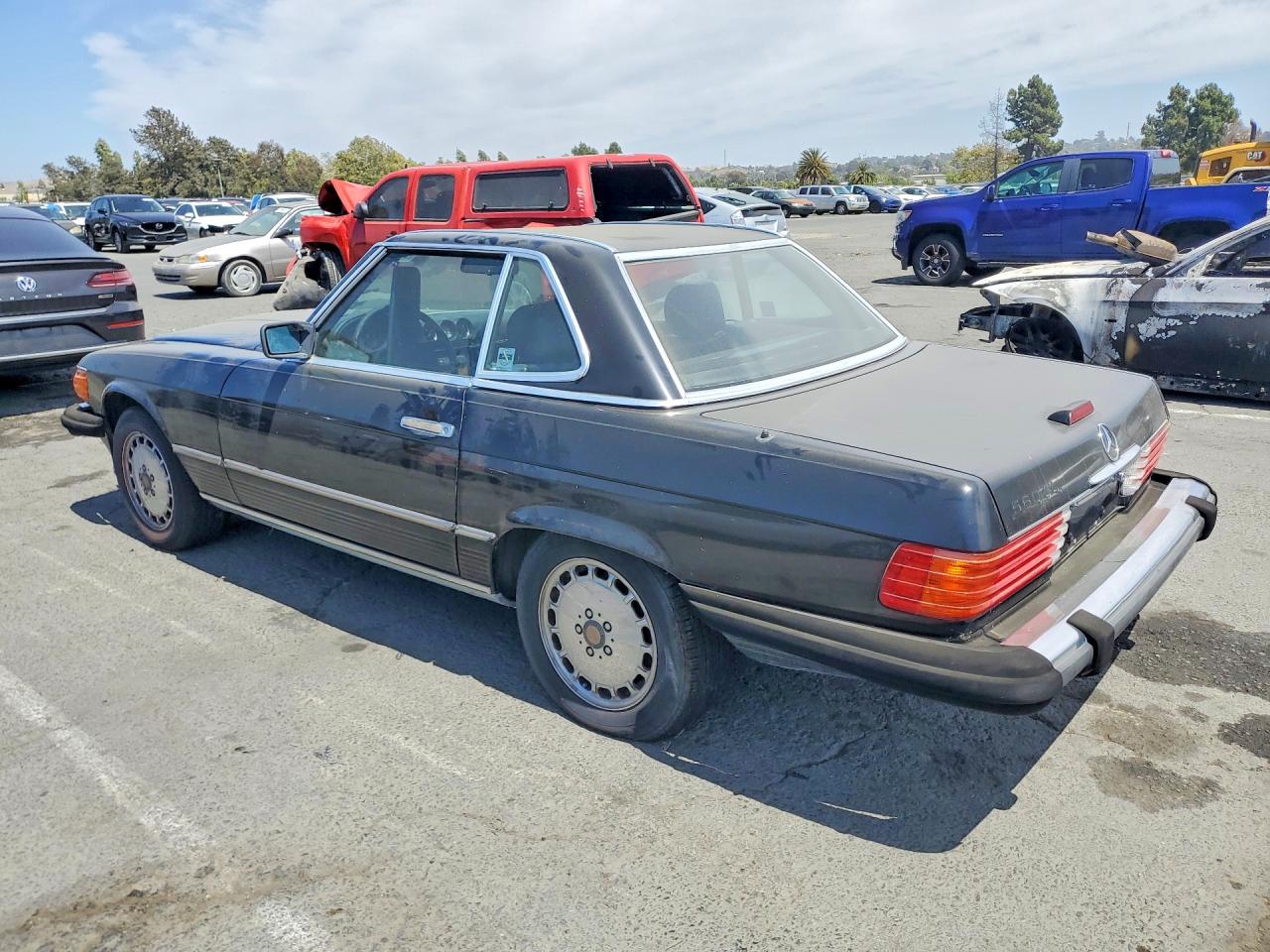 1989 MERCEDES-BENZ SL-CLASS