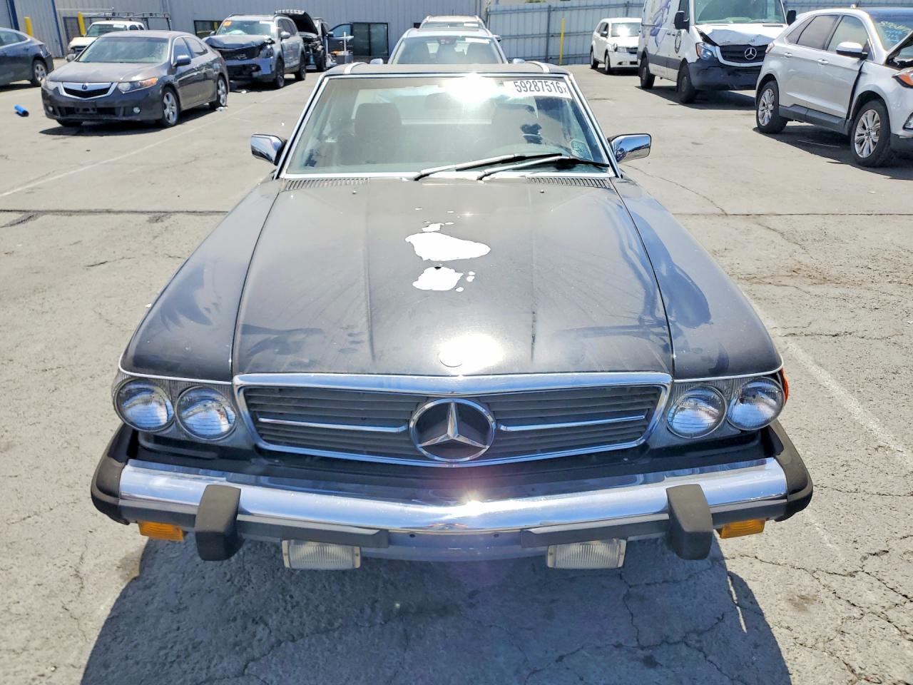 1989 MERCEDES-BENZ SL-CLASS