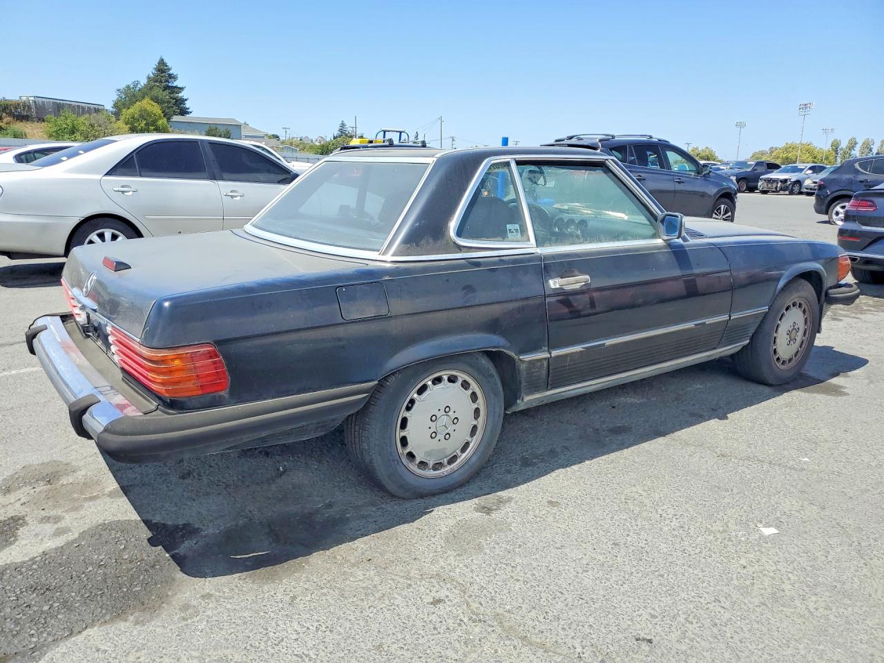 1989 MERCEDES-BENZ SL-CLASS