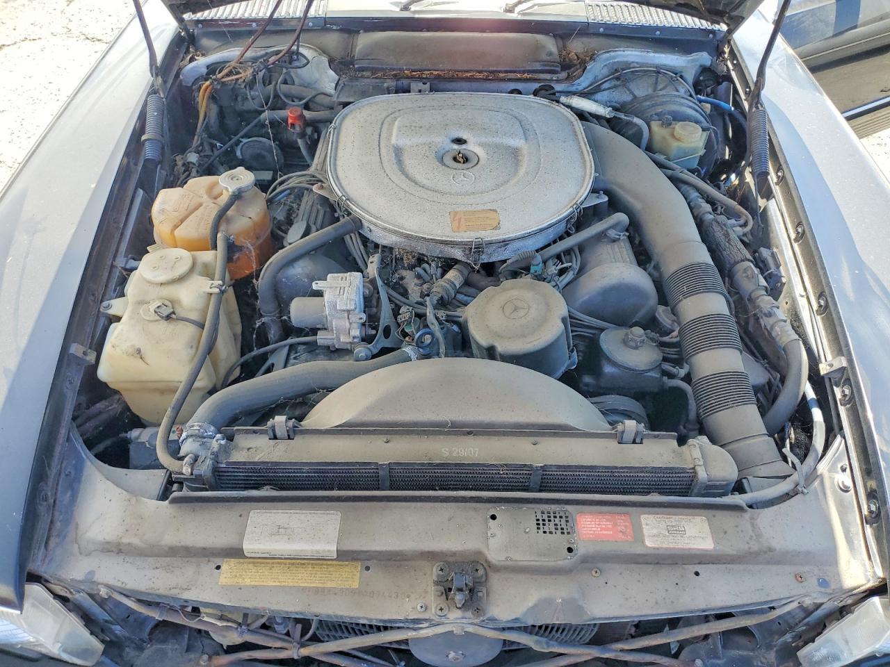 1989 MERCEDES-BENZ SL-CLASS