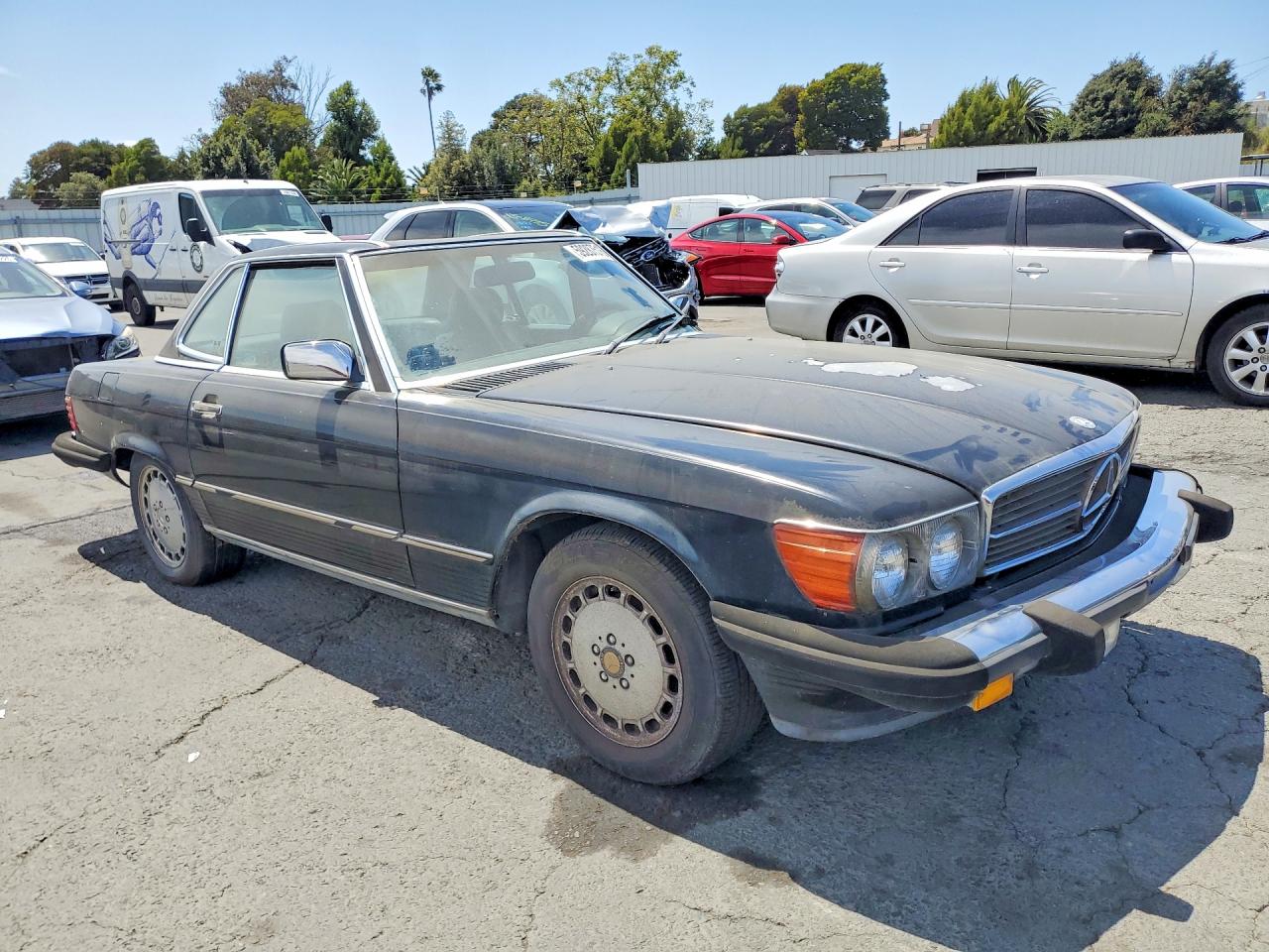 1989 MERCEDES-BENZ SL-CLASS