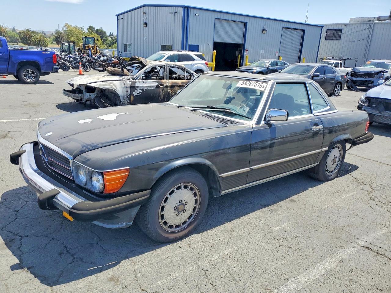 1989 MERCEDES-BENZ SL-CLASS