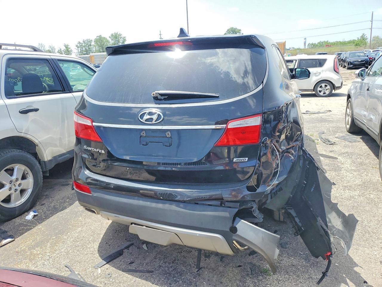 2013 HYUNDAI SANTA FE