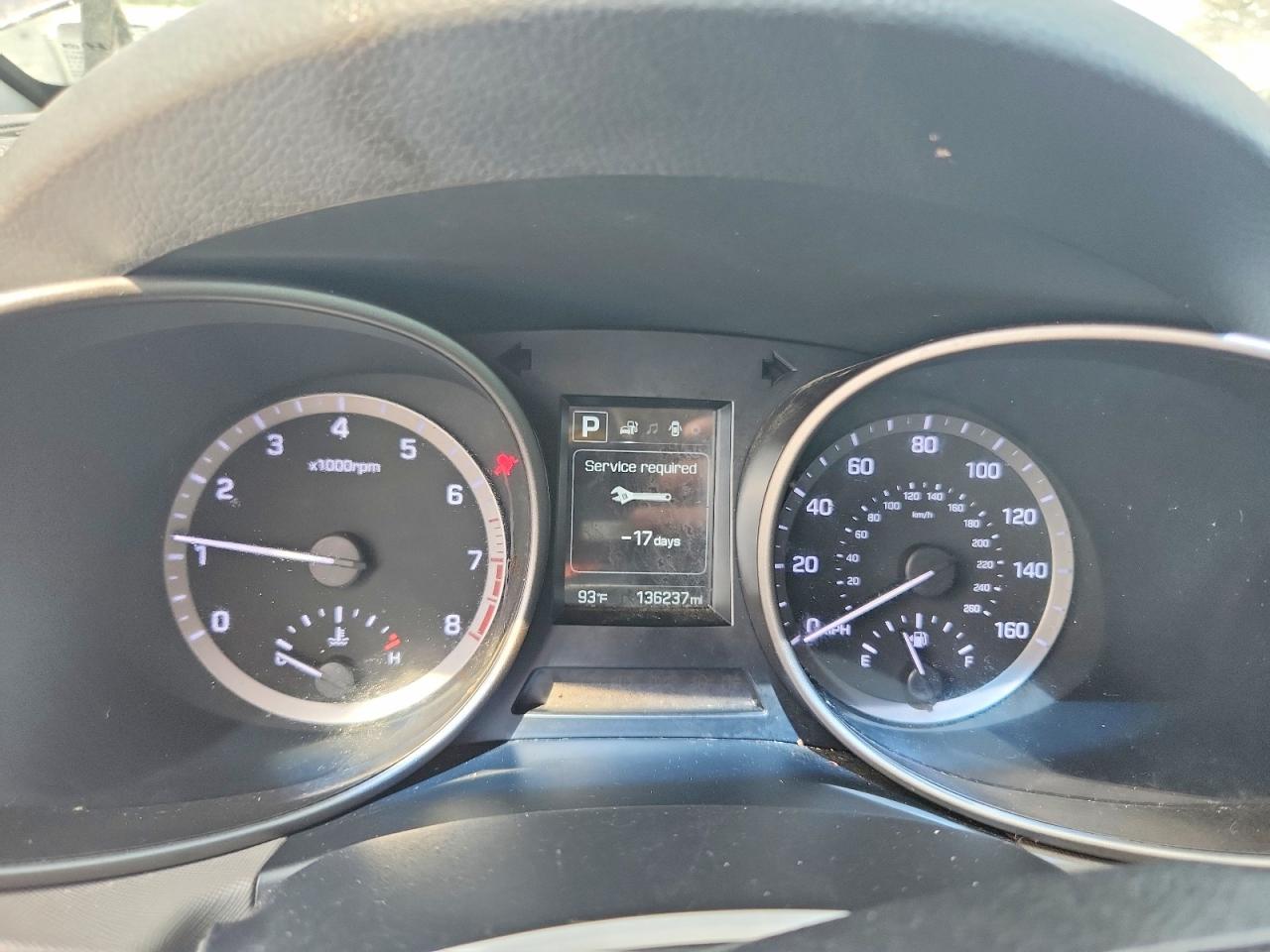 2017 HYUNDAI SANTA FE