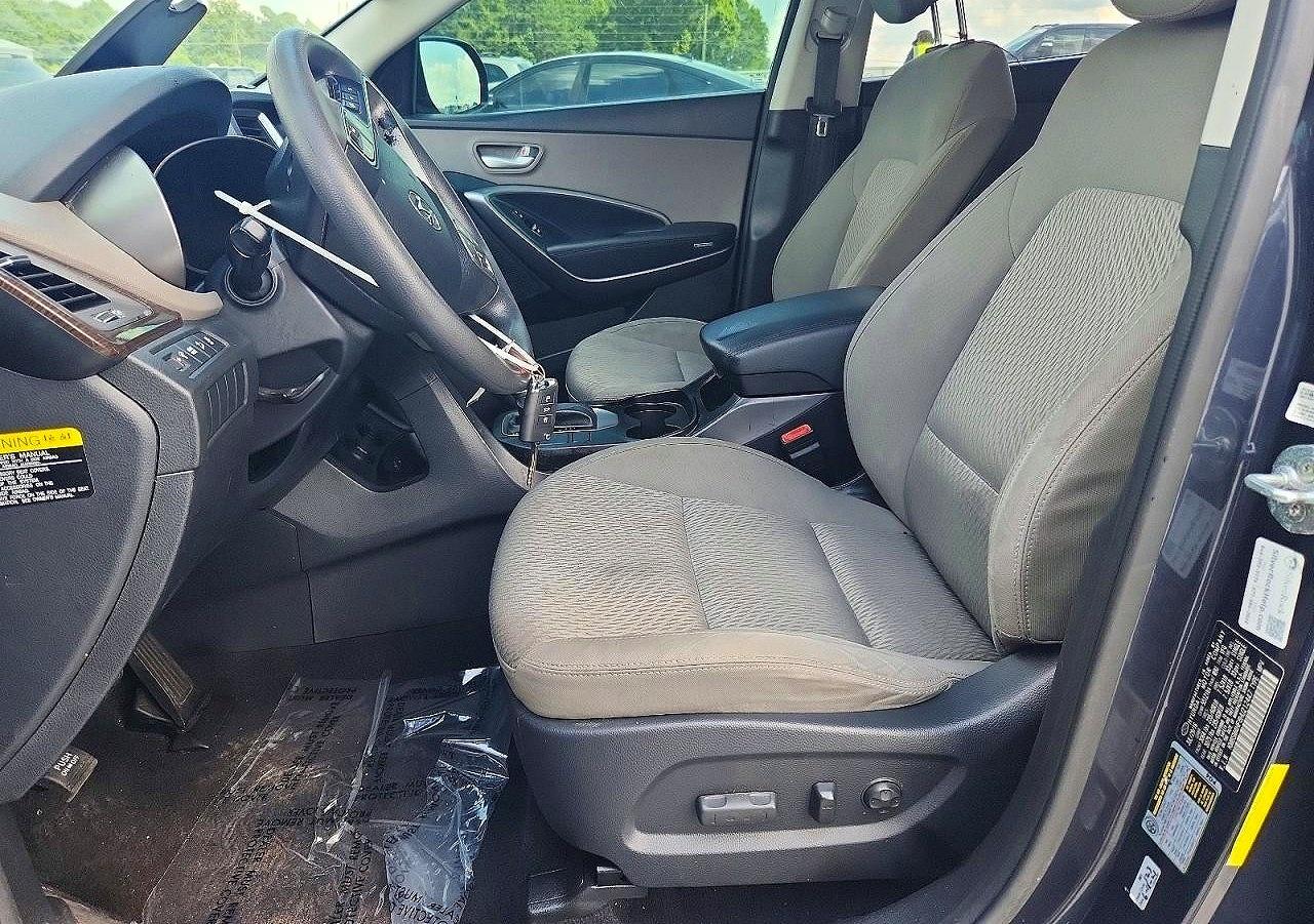 2017 HYUNDAI SANTA FE