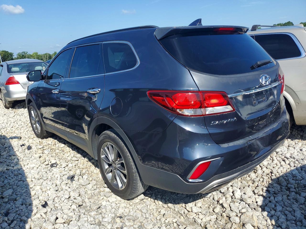 2017 HYUNDAI SANTA FE