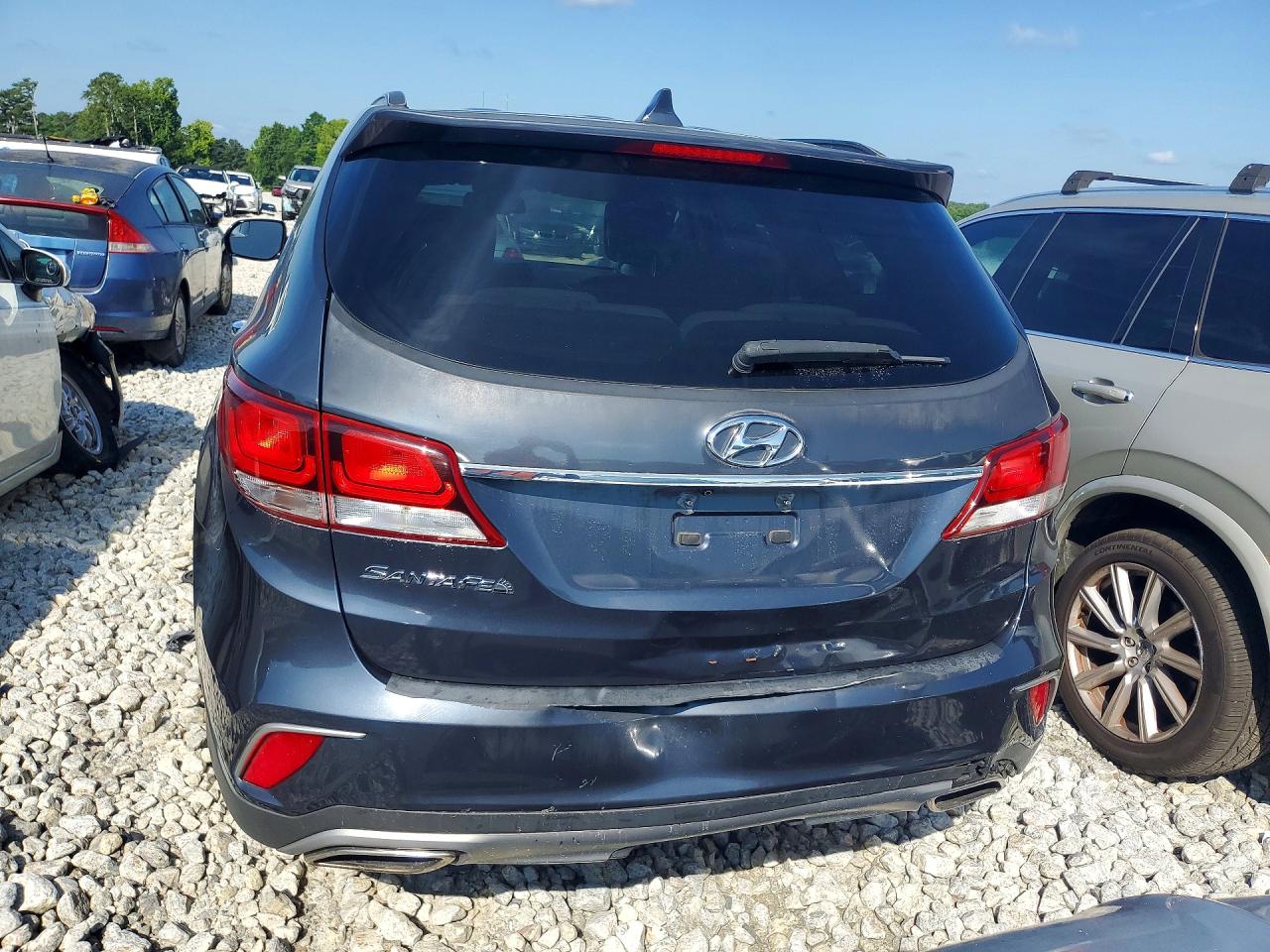 2017 HYUNDAI SANTA FE