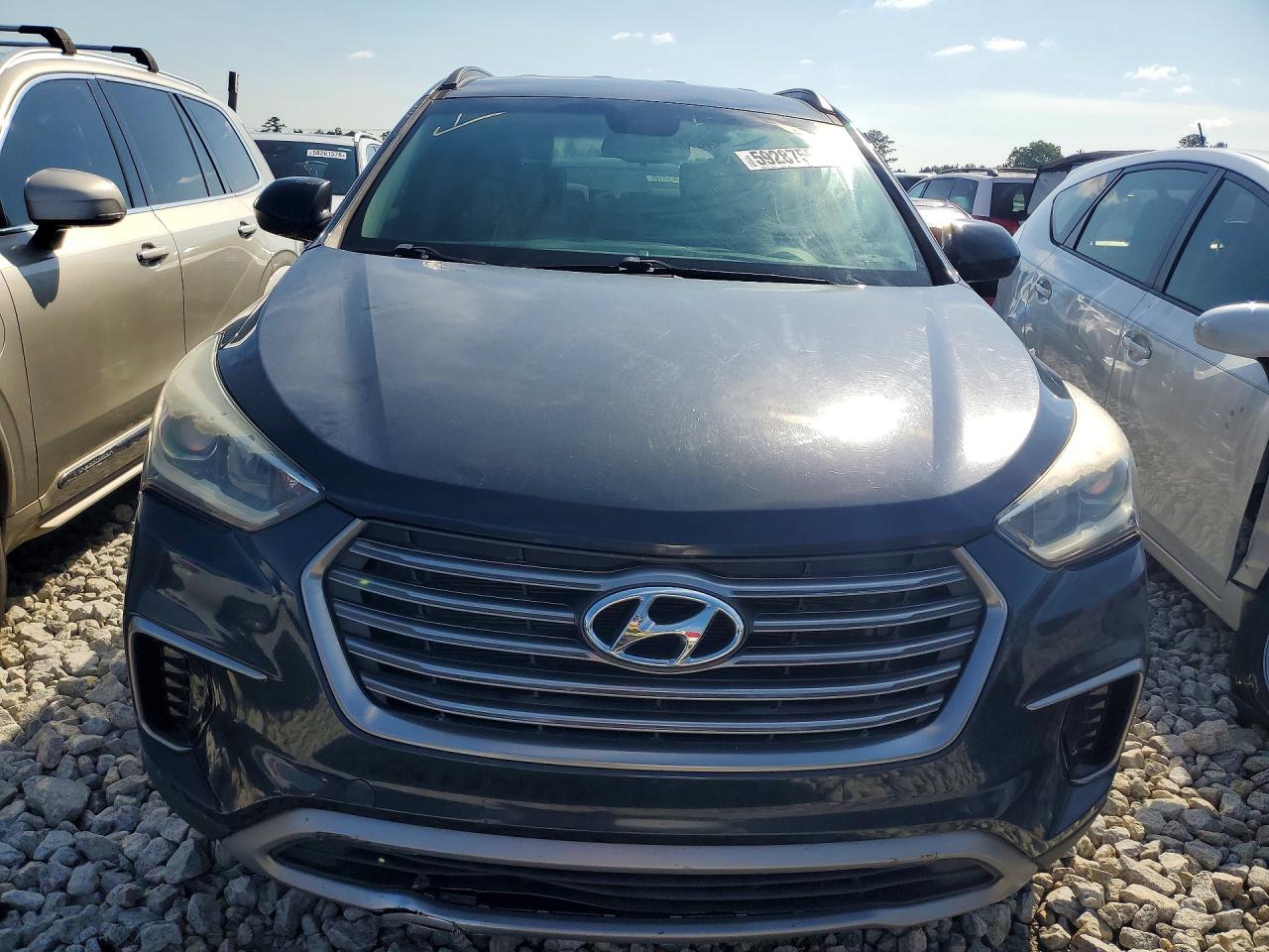 2017 HYUNDAI SANTA FE