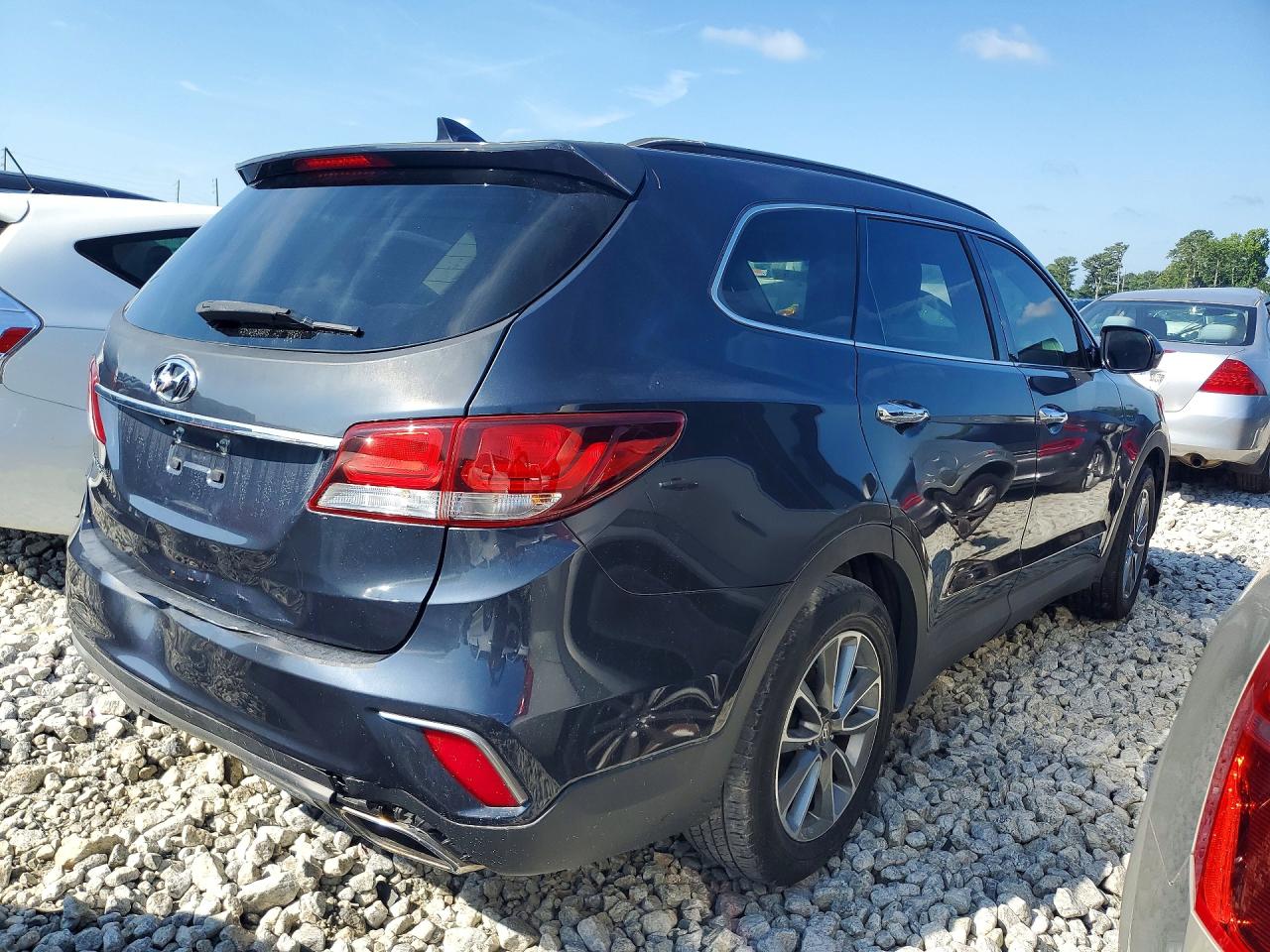 2017 HYUNDAI SANTA FE