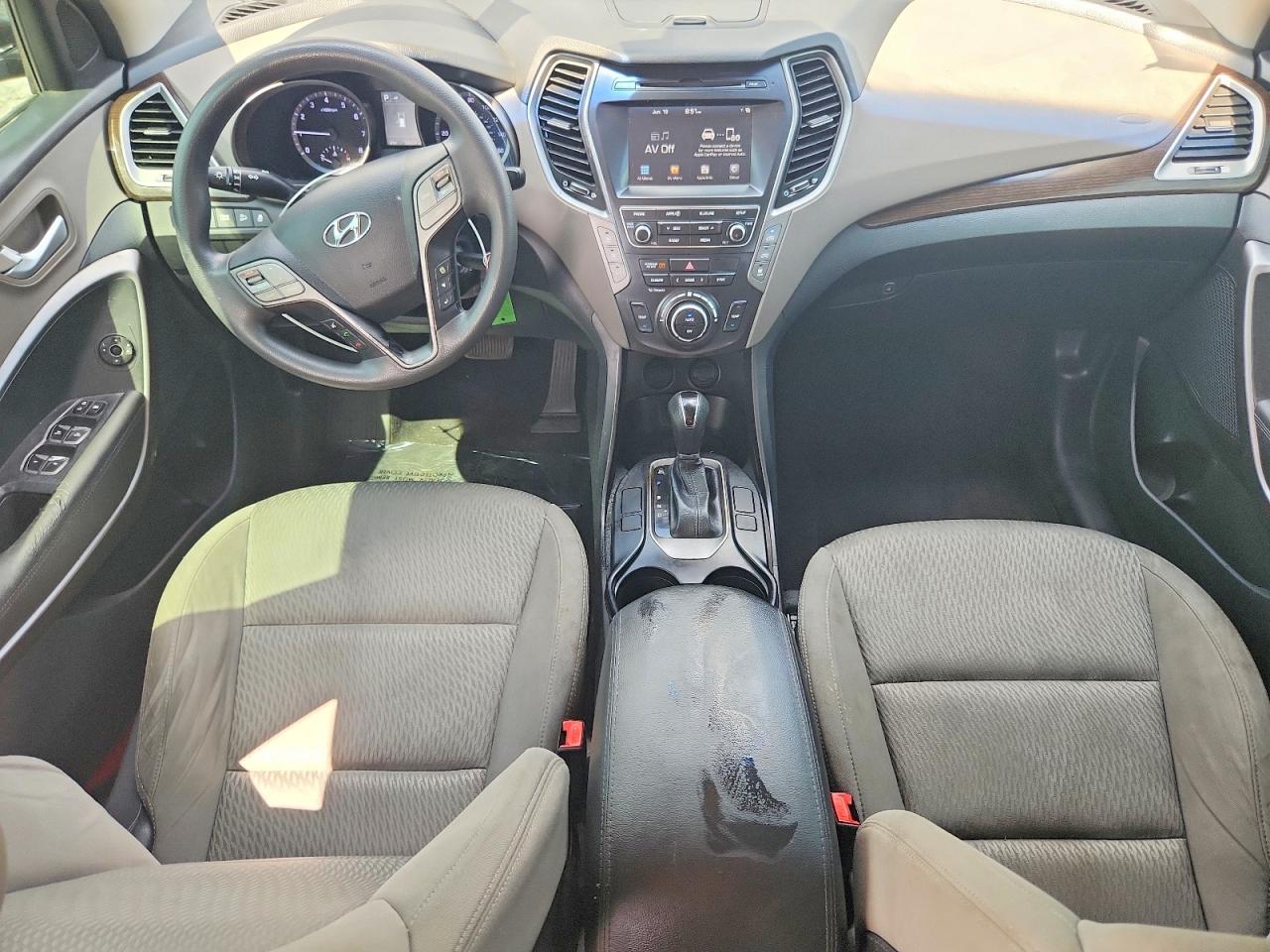 2017 HYUNDAI SANTA FE
