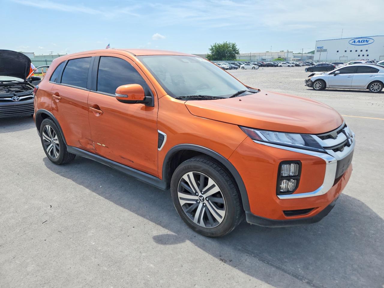 2020 MITSUBISHI OUTLANDER