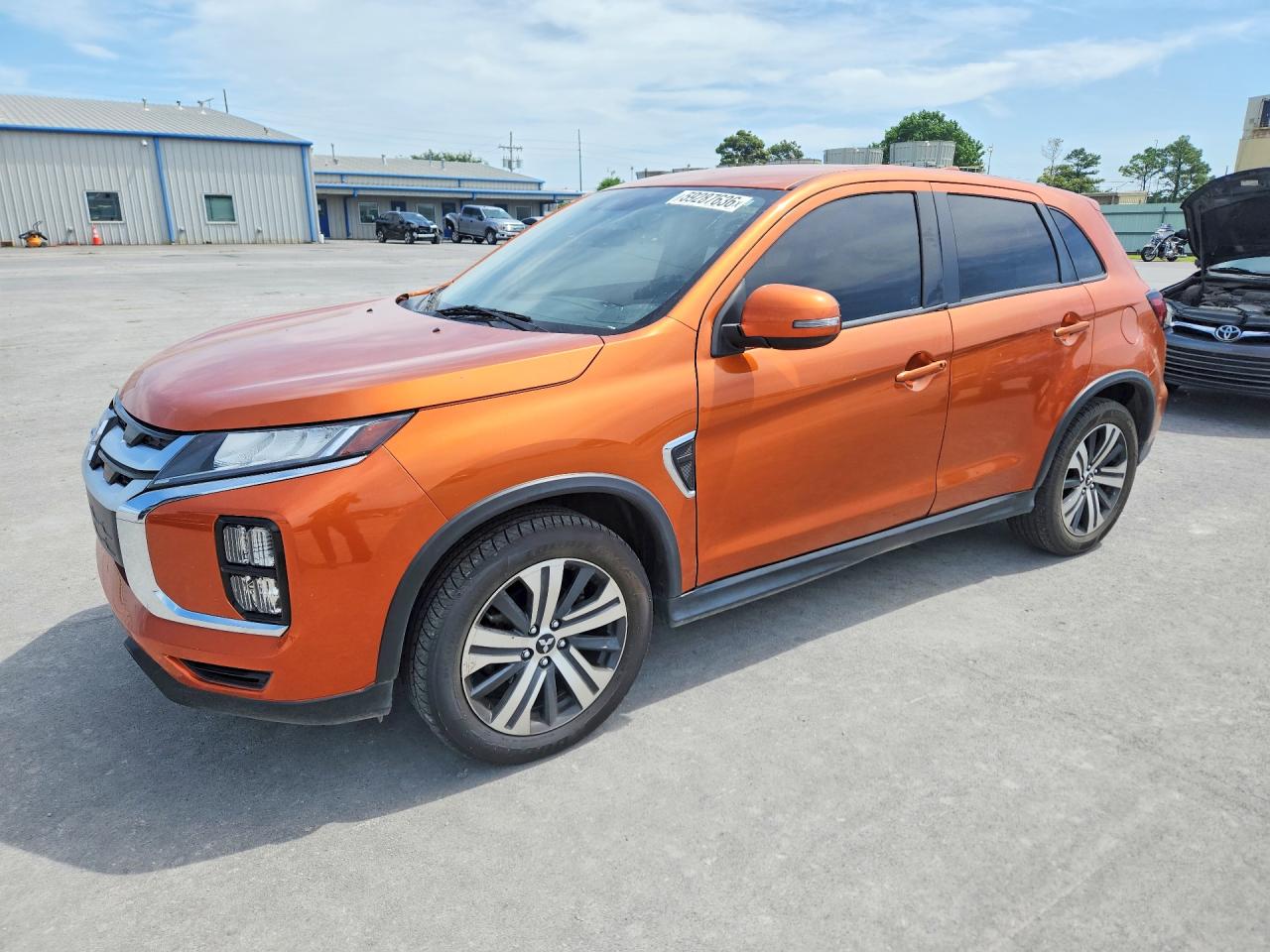 2020 MITSUBISHI OUTLANDER