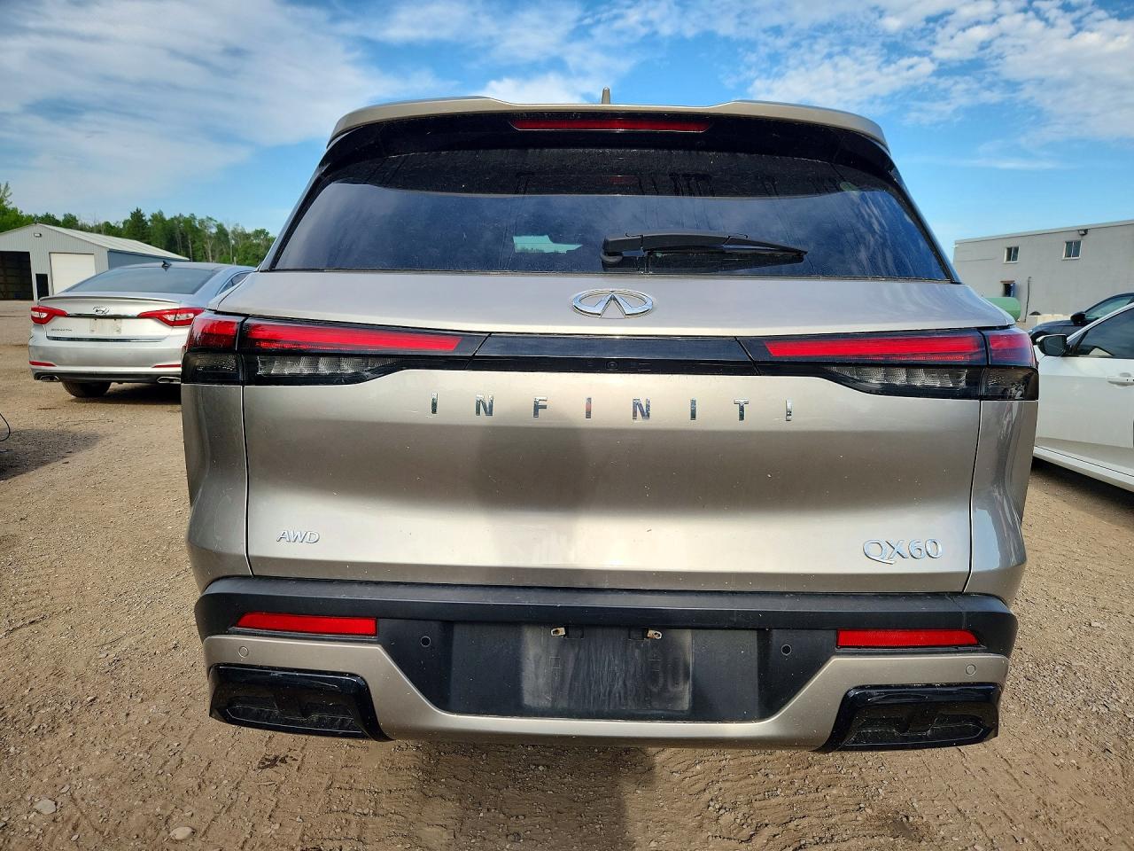 2023 INFINITI QX60