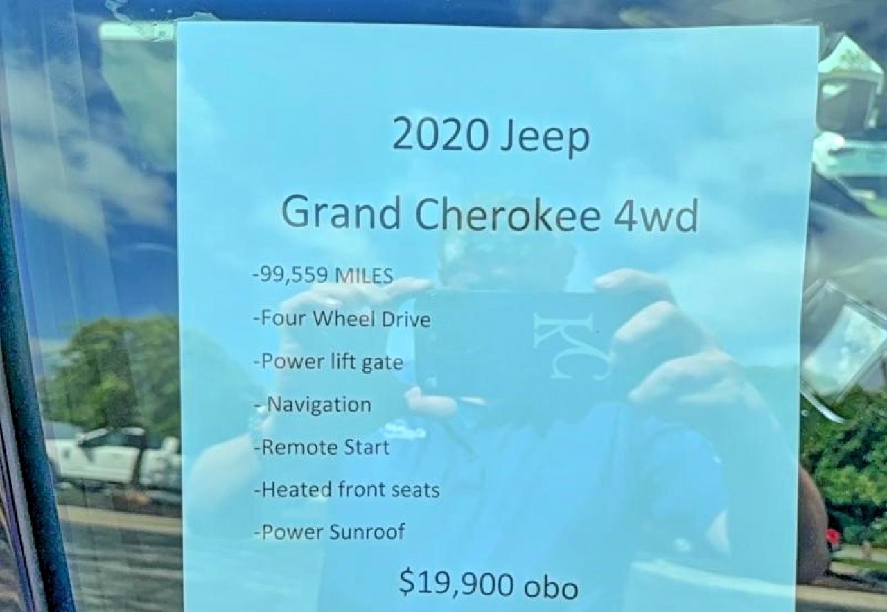 2020 JEEP CHEROKEE