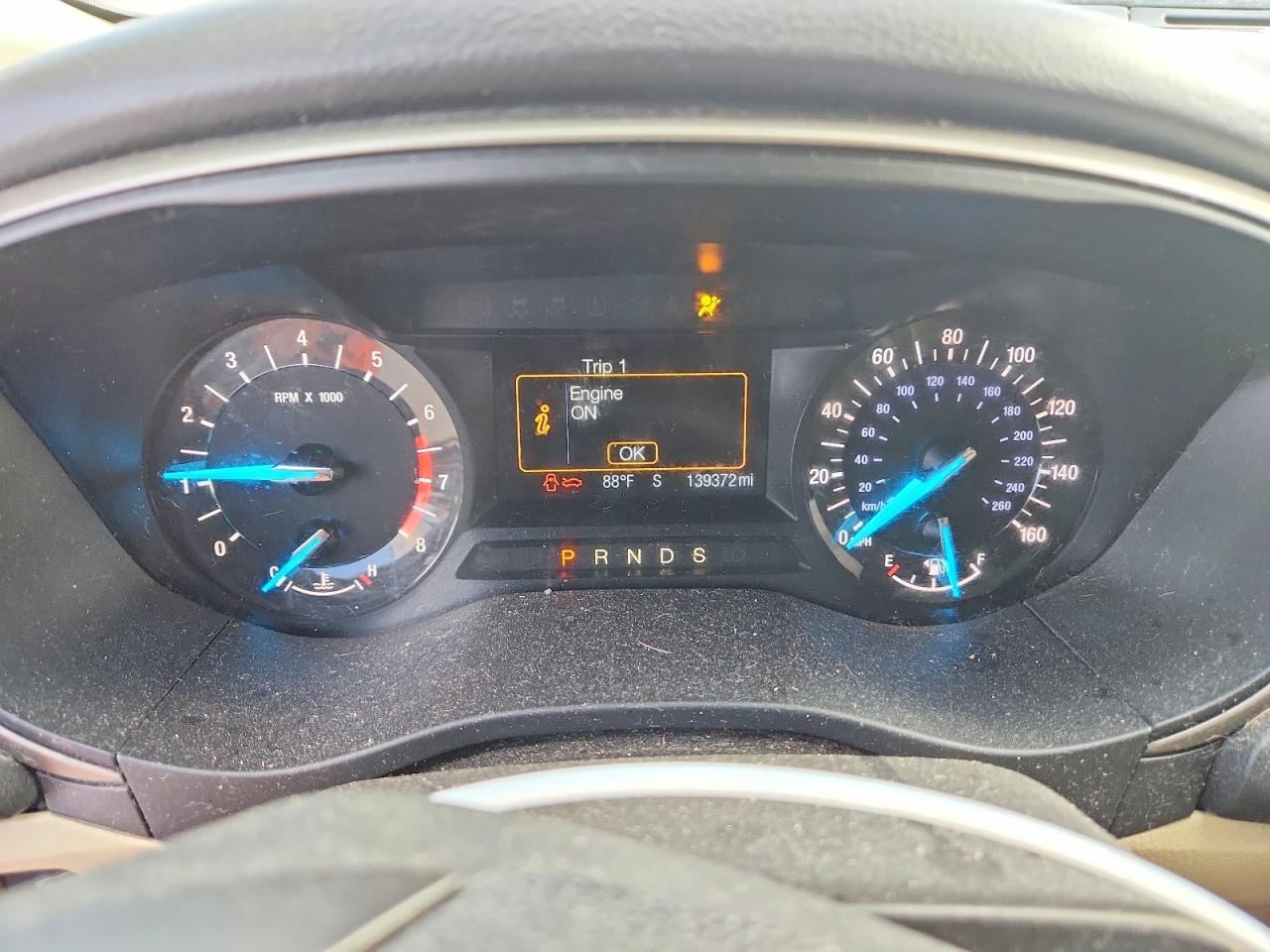 2014 FORD FUSION