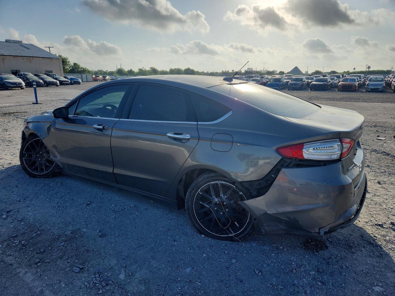 2014 FORD FUSION