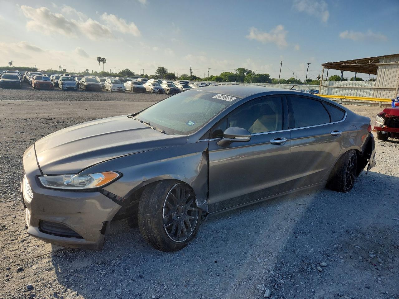 2014 FORD FUSION