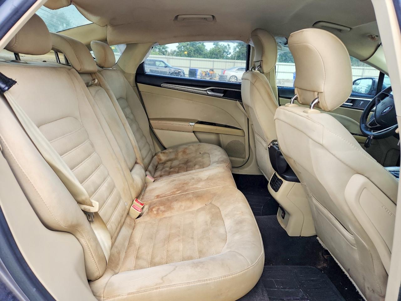 2014 FORD FUSION