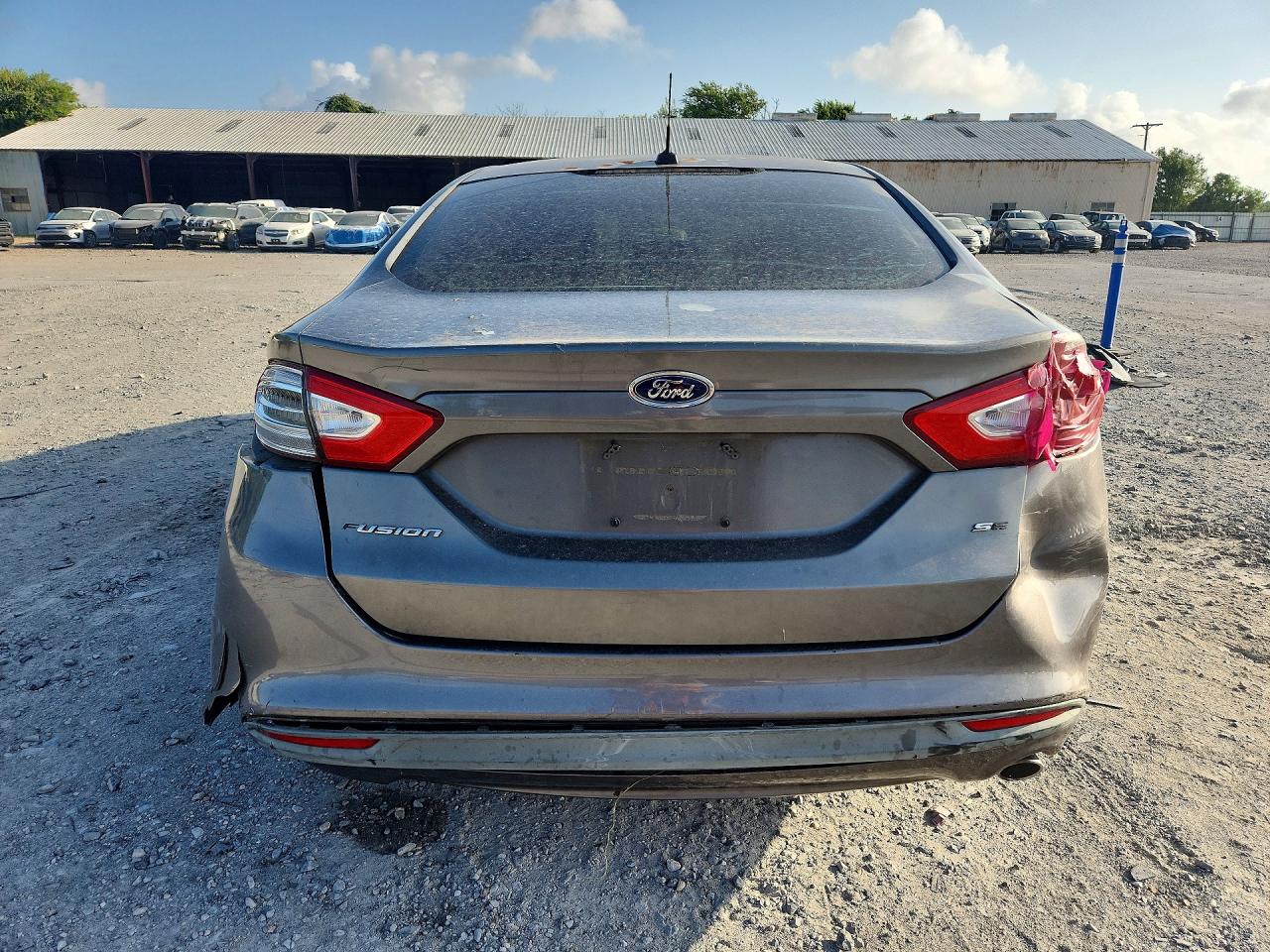 2014 FORD FUSION