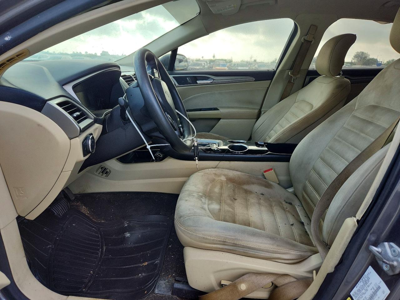 2014 FORD FUSION