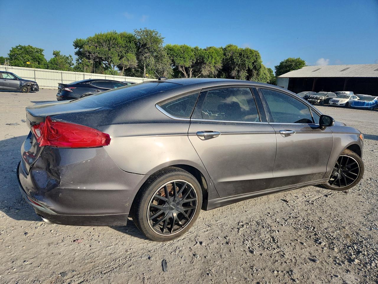 2014 FORD FUSION