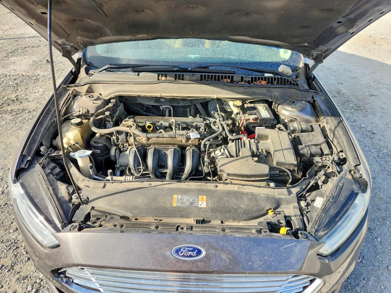 2014 FORD FUSION