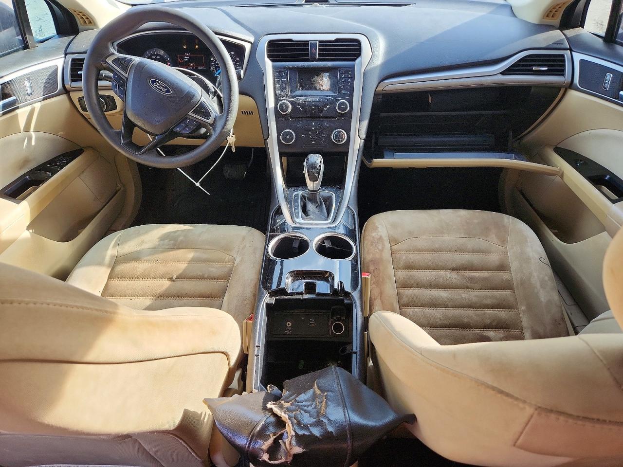 2014 FORD FUSION