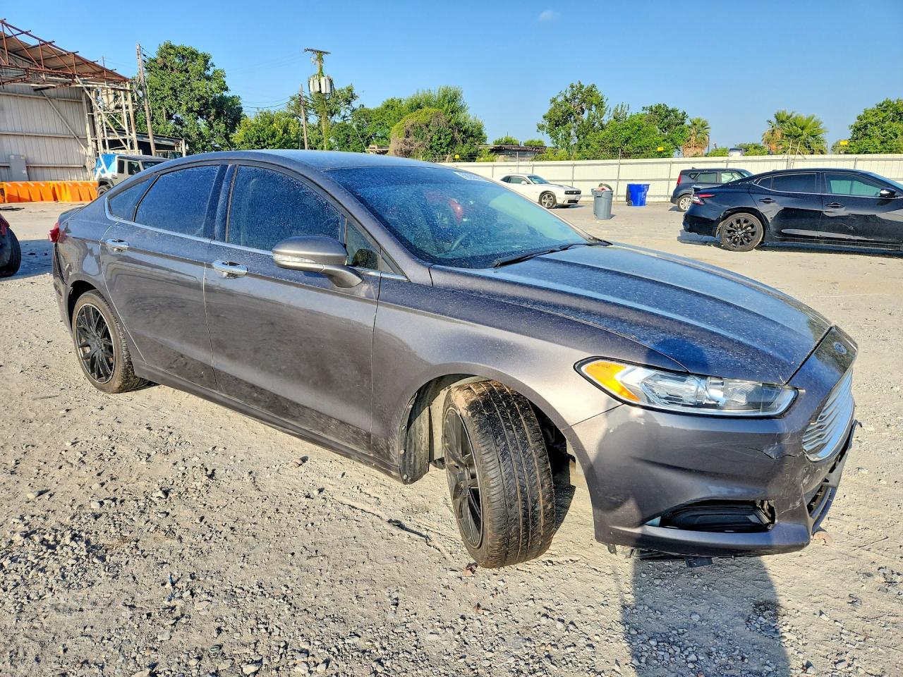 2014 FORD FUSION