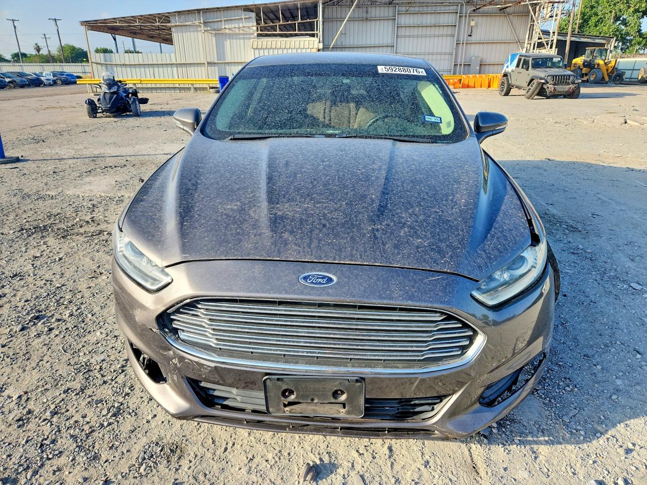 2014 FORD FUSION