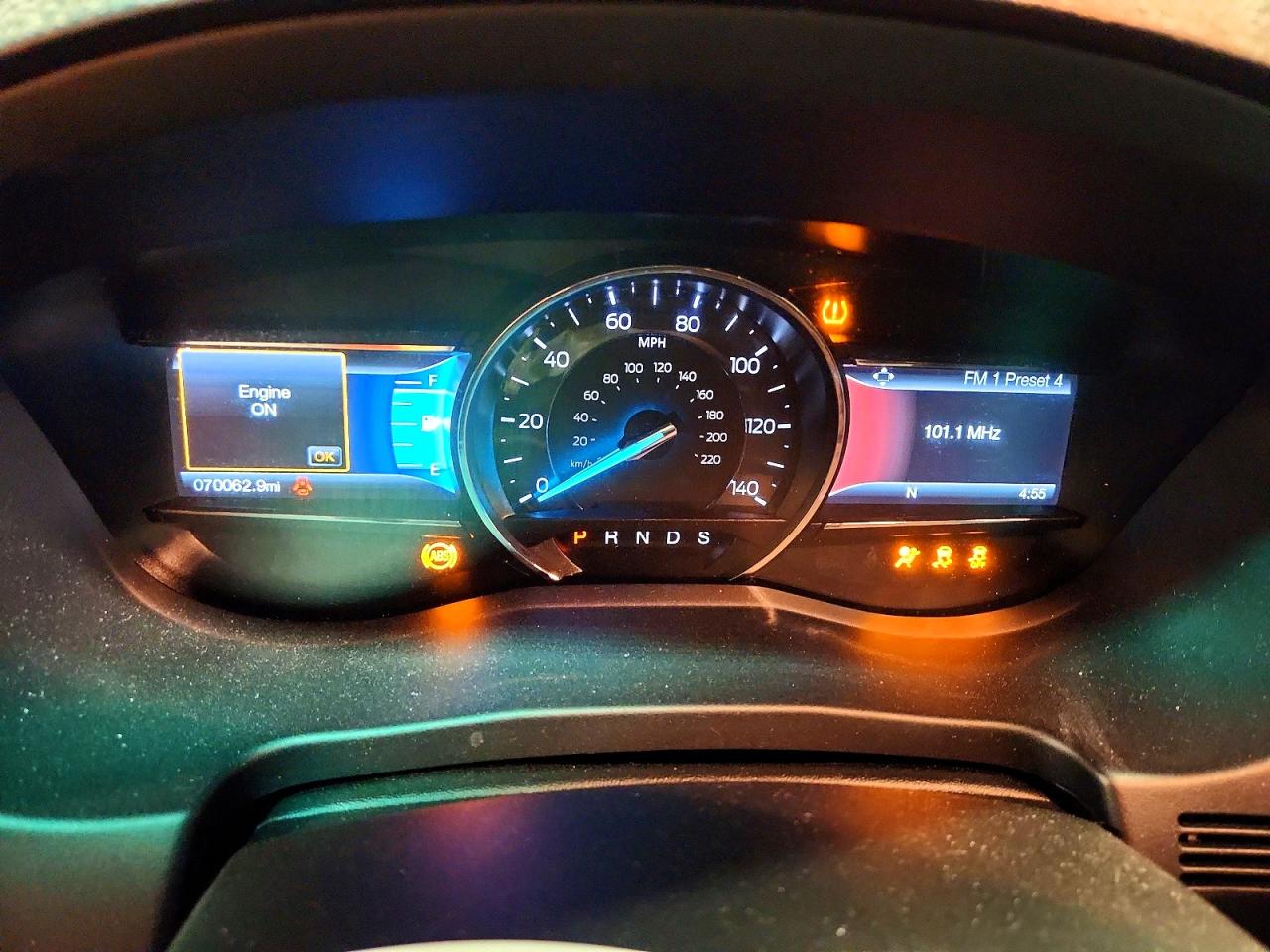 2017 FORD EXPLORER