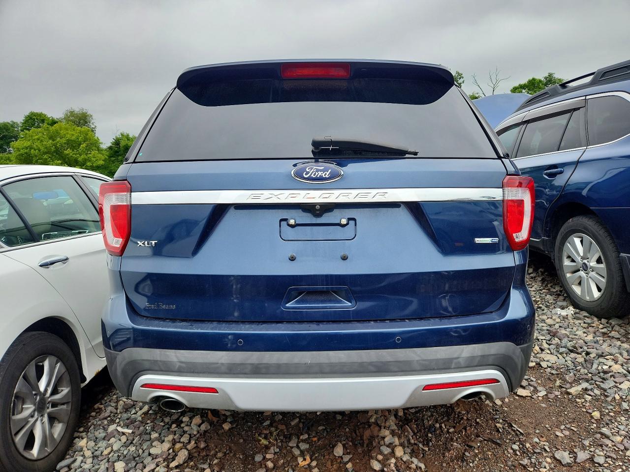 2017 FORD EXPLORER