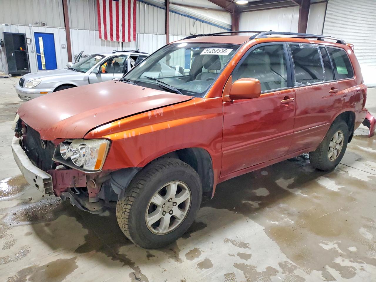2003 TOYOTA HIGHLANDER