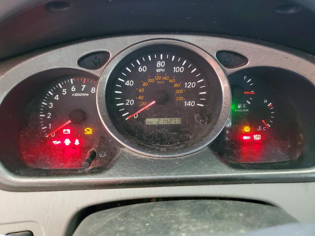 2003 TOYOTA HIGHLANDER