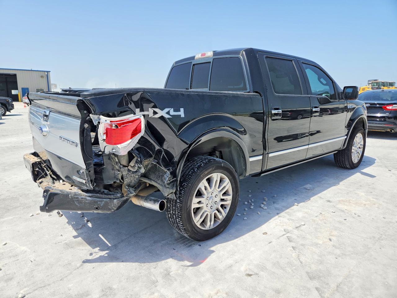 2014 FORD F150
