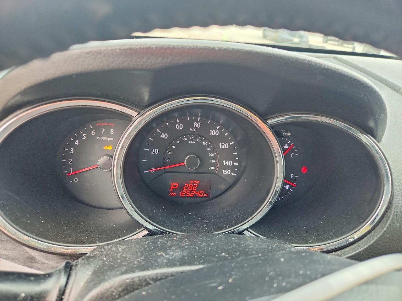 2012 KIA SORENTO