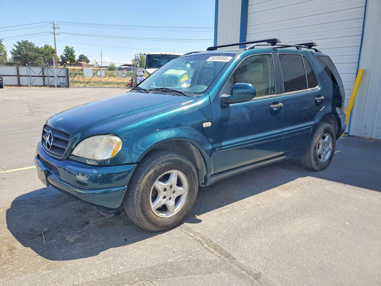 1999 MERCEDES-BENZ M-CLASS