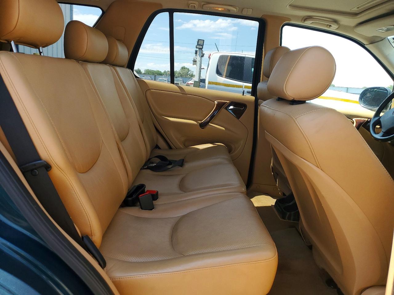 1999 MERCEDES-BENZ M-CLASS