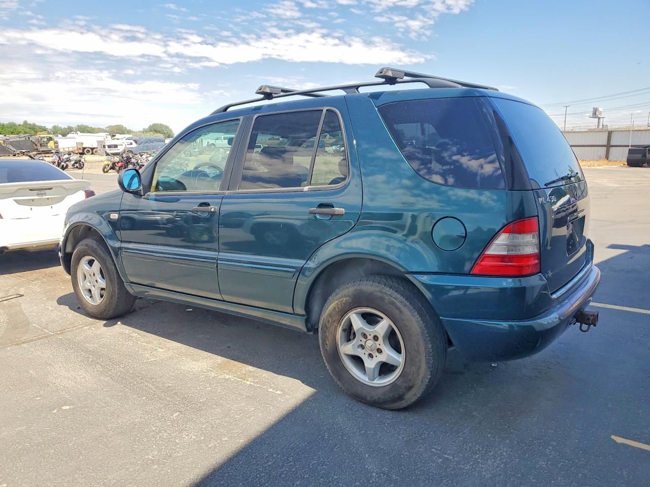 1999 MERCEDES-BENZ M-CLASS