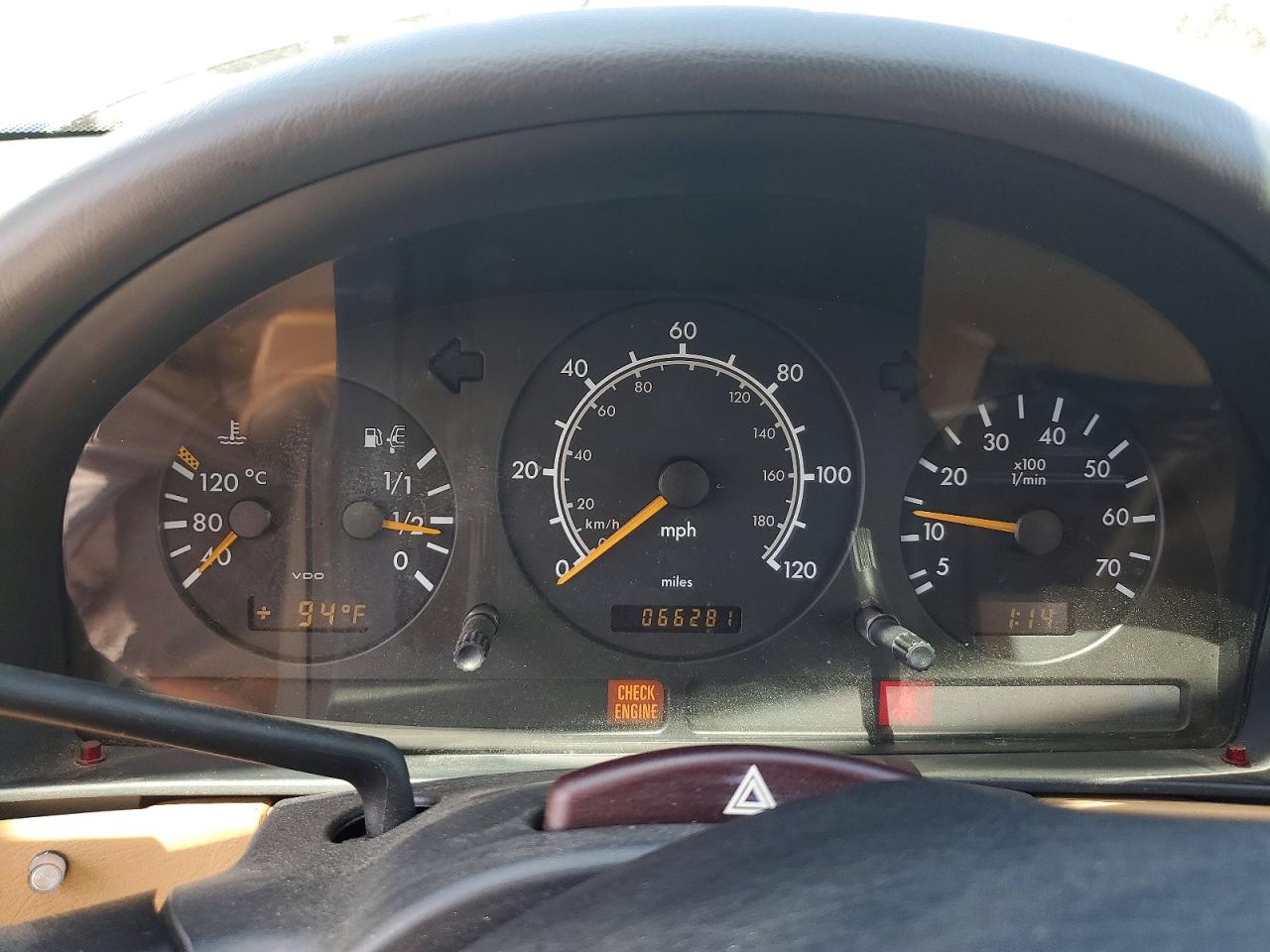 1999 MERCEDES-BENZ M-CLASS