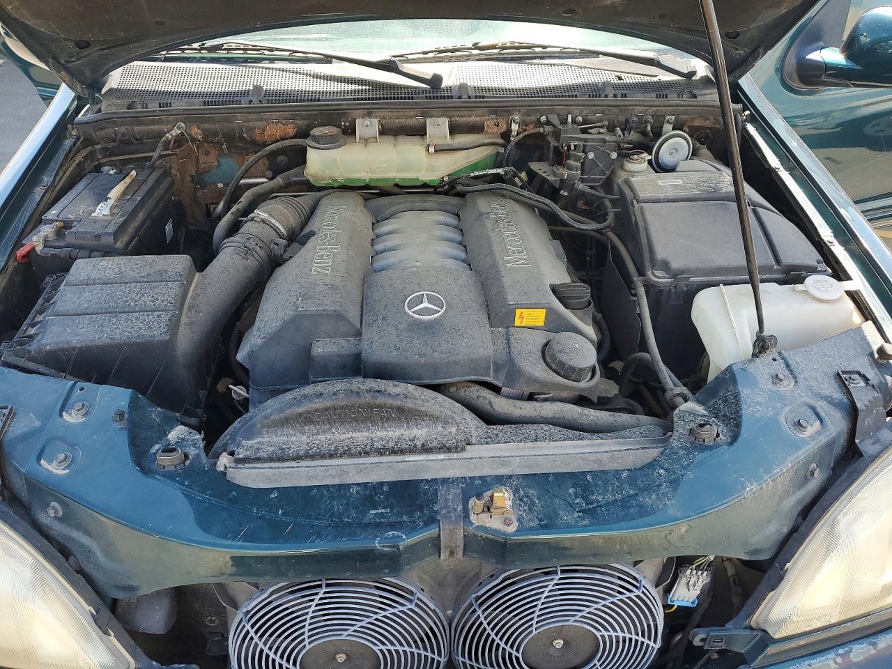 1999 MERCEDES-BENZ M-CLASS
