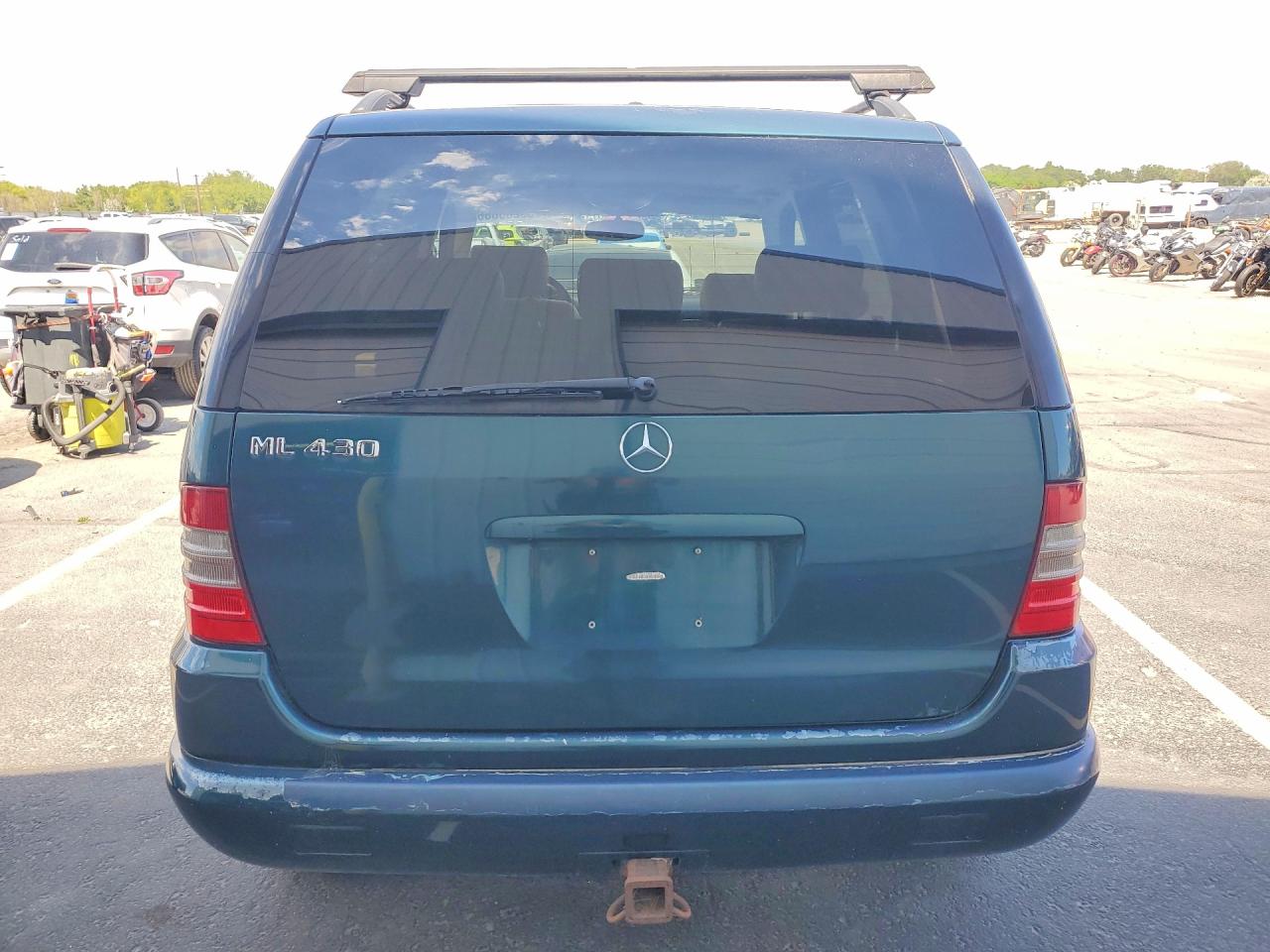 1999 MERCEDES-BENZ M-CLASS