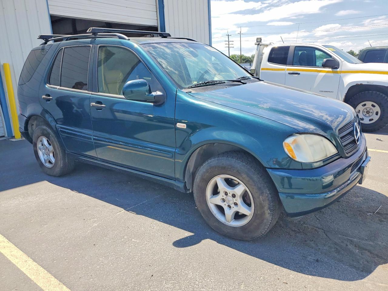 1999 MERCEDES-BENZ M-CLASS