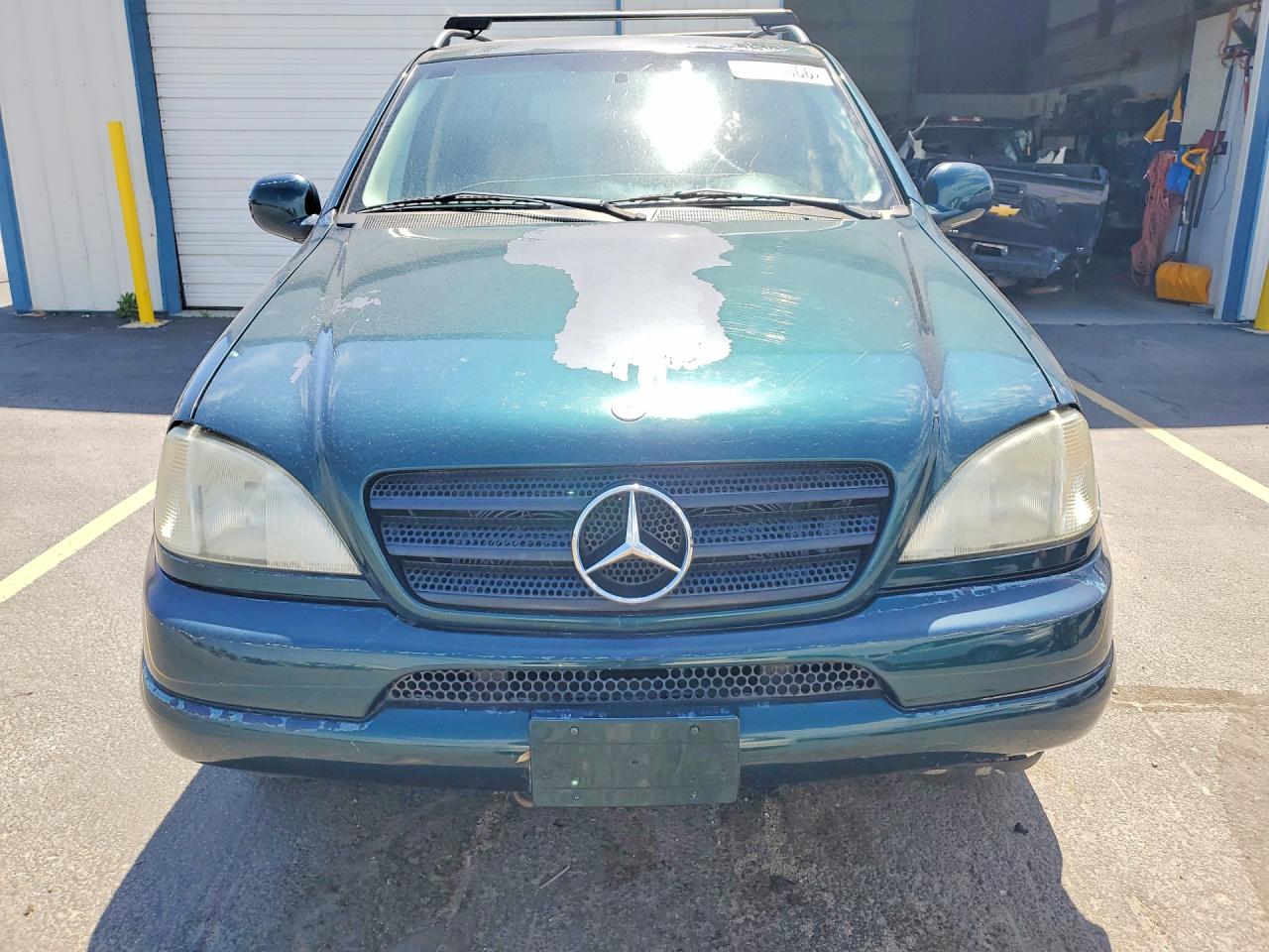 1999 MERCEDES-BENZ M-CLASS