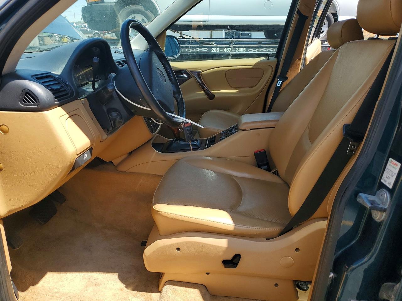 1999 MERCEDES-BENZ M-CLASS